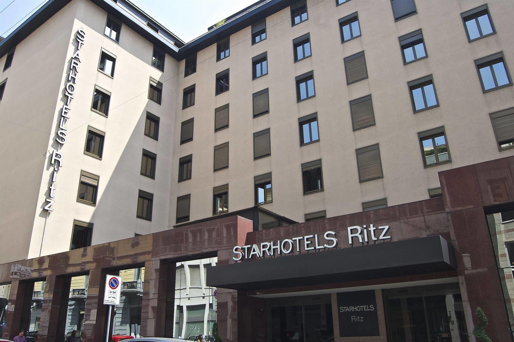 Starhotels Ritz Hotel Milano